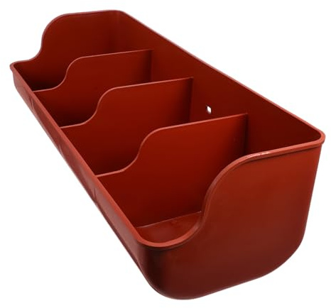 PAMINGONO Multi-compartment Pig Feeder Trough Heavy Duty Farm Feeding Trough for Livestock with Design Easy to Clean Practical Feeding Bucket for Pigs and Piglets