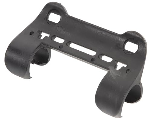 ULTECHNOVO Bike Pump Holder Plastic Clamp Bracket Compatible with Bikes Frame Mount Stable Air Pump Stand for Bicycle Tire Inflation