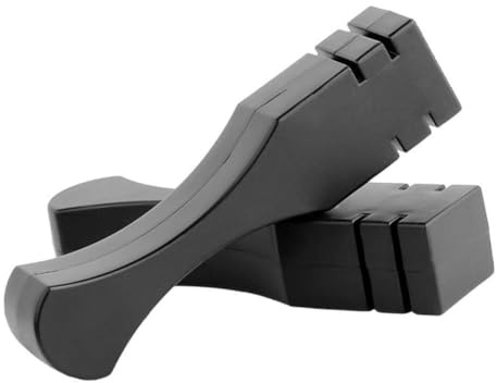 FUANA Clé à rayons pour réparation de roues de vélo, 109 x 25 x 21 mm en nylon, clé compacte pour réglage des rayons plats