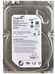 Seagate Barracuda Green 5900.3 2TB 3,5' SATA-600 32MB (ST2000DL001) 5900RPM