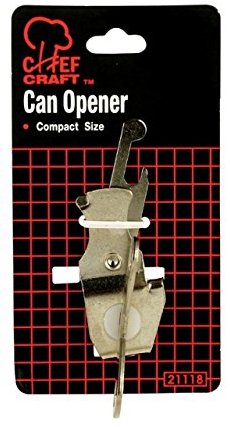 Chef Craft Butterfly Can Opener Chrome