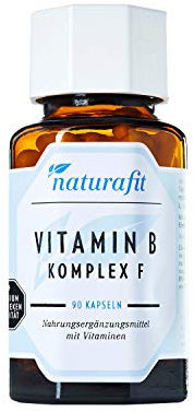 NATURAFIT Vitamin B Komplex F Kapseln 90 St