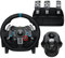 Logitech G29 Racing Lenkrad + Logitech Driving Force Shifter Schalthebel, PC