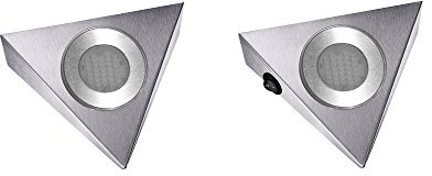Thebo Power LED 589 PALOMA 4000 K - 280 LM - 2er Set mit Schalter