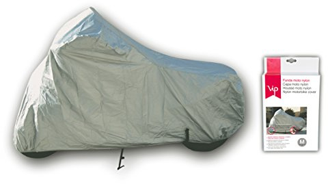 Vip - Funda exterior de Moto, resistente al polvo, lona moto exterior, cubierta de lona resistente al polvo. Talla M.