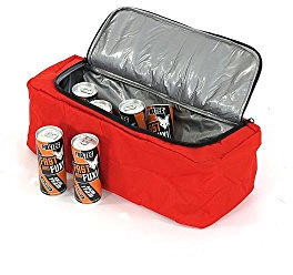 Fuxtec Kühltasche ROT Bollerwagen CT700 und CT800 klappbar Handwagen Leiterwagen Strandwagen faltbar Transportwagen