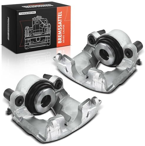 Frankberg 2x Bremssattel Bremszange Vorderachse Links Rechts | Kompatibel mit Astra G F67 T98 CC F08/F48 F70 F69 Replace# 90544002 93184517
