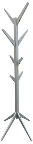 AltoBuy PAKITA - Portemanteau Arbre sur Pieds Gris