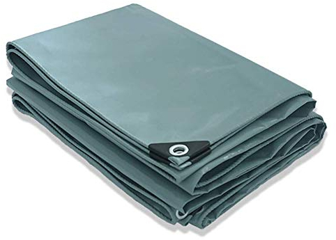GJSN Großer Heavy Duty Persenning, Duty-Abdeckplane Für Lkw-Auto-Boots-Camping, Im Freien Wasserdichten Tarp Lager Sunblock Shade Schuppen Tuch, Plane Wasserdichten Heavy Duty,5Mx10M