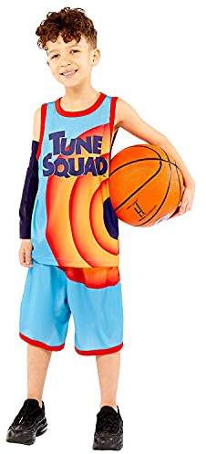 (PKT) (9912073) Child Space Jam 2 Tune Squad Costume (6-8yr)