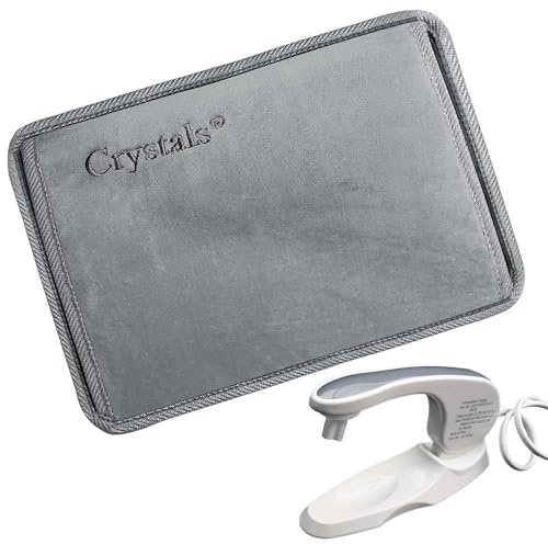 Rechargeable Electric Hot Water Bottle Bed Hand Warmer Massaging Heat Pad Cozy