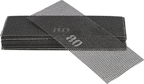 KOTARBAU® 20er Set Schleifgitter für Rigipsschleifer zum Schleifen von Trockenbau 80