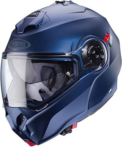 CABERG Helmet Duke EVO MATT Blue YAMA S