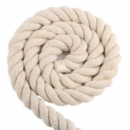 Garten Schnur 2–20 mm Jute-Seil, Jute-Seil, Jute-Seil, for DIY-Handwerk, Geschenkverpackung, Gartenkunst, Hochzeitskleid-Dekoration, 1–25 m (Color : 2mm x25 m)