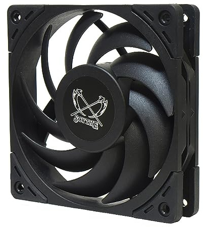 SCYTHE Hochgeschwindigkeits-Gehäuselüfter für WONDER TORNADO 120 PWM 2000RPM WT1225FD20-P