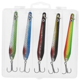 Kinetic Seatrout Coast Flash 22g - Mefo-Blinker 5er Pack Meerforellenblinker