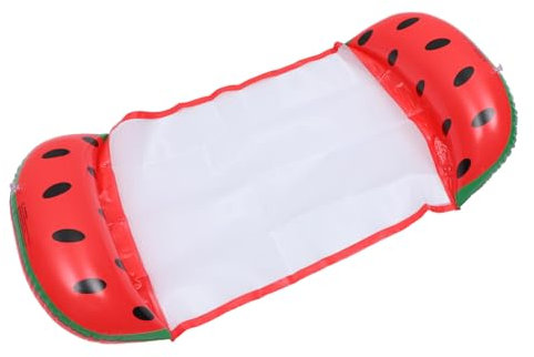 WOONEKY Aufblasbarer Pool-schwimmring Freizeit-schwimmmatte Wasserschwimmbett Schwimmring Sommer-schwimmmatratze Aus Hochwertigem PVC