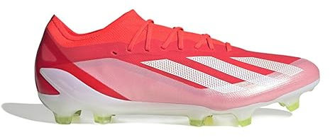 adidas Zapatos de fútbol para Hombre y Mujer para césped Natural X Crazy Fast Elite FG MCI47 IG0593 [2024SS], Ig0593 Solar Red, 27.0 cm 2E