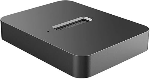 Ultra Slim Portable External Hard Drive, External Dual Hard Disk Drive HDD Dock Type-C SSD Dock Station 10Gbps M.2 SATA NVME HDD SSD Case Docking Station External Hard Drive ( Color : Sd01 )