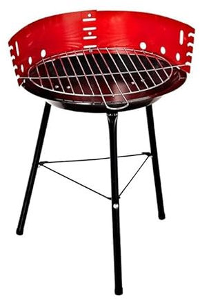 Barbacoa 3 pies redonda 34 cm