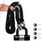 BIGLUFU Catena di bloccaggio per bicicletta in acciaio speciale, spessore 15 mm, livello di sicurezza 10, per bicicletta e scooter
