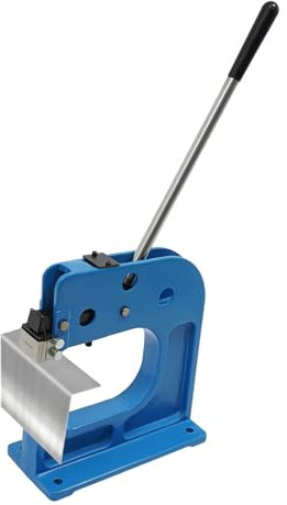 SS-16 Metal Estiradora Manual Shrinker Estirador con una Palanca Operada Manual Shrinker y Conjuntos Máquina para hornear Chapa Moldeadora Dobladora de 1,5 mm Dobladora de chapa