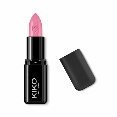 KIKO Milano Smart Fusion Lipstick 420, Labial Rico Y Nutritivo Con Acabado Brillante