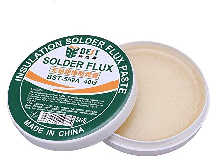 BST-559A 40g Isolamento Saldatura Pasta Flux PCB IC Parti Saldatura Gel Strumento