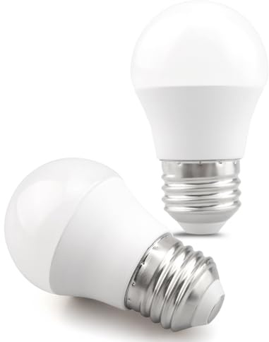 ULXIOM 2Pcs Refrigerator LED Light Bulb Lamp Fit for Whirlpool W11338583 W11043014 W10565137 W10745744 W11196500