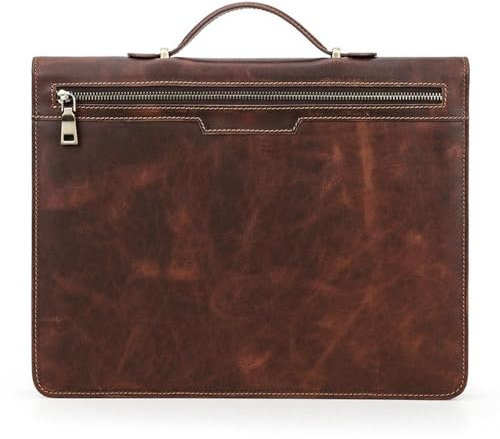 GZE-KODJFKPO Nachfüllbarer Leder-Tagebucheinband aus echtem Leder, mit Stiftschlaufe, Schreibledereinband, Premium-Leder-Notizbucheinband, handgefertigter Vintage-Ledereinband, A4-Format