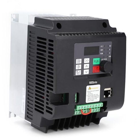 Inverter Trifase a Quency Variabile da 4KW per Pompa Fotovoltaica con Ingresso 400-700 V CC e Uscita 0-380 V CA - Controller Inverter per Controllo velocità Quency