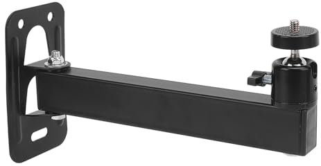 Depisuta Supporto da parete per proiettore, supporto da parete regolabile con rotazione a 360 gradi, staffa di montaggio per proiettore, supporti per proiettore per videoproiettore JMGO