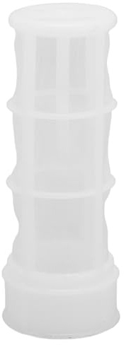 Ailgely Kraftstofftankgitterfilter Ersatz Antistatic Design Plastikeinlasssiebs -Sieb für Außenborder Externe Öltanks, Kompakte Größe Leichtes Design, Kompatibel mit Verschiedenen Arten