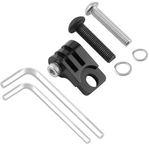 Xuancai Fahrräder Computer Halterung Kamera Halterung Klappbar Fahrrad Licht Halter Basis Lampe Halterung Fahrrad Beleuchtung Lampenhalterung Adapter Beleuchtung Adapter