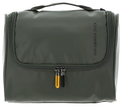 MANDARINA DUCK Kulturbeutel Eco Coated Necessaire Pine Green olivgrün