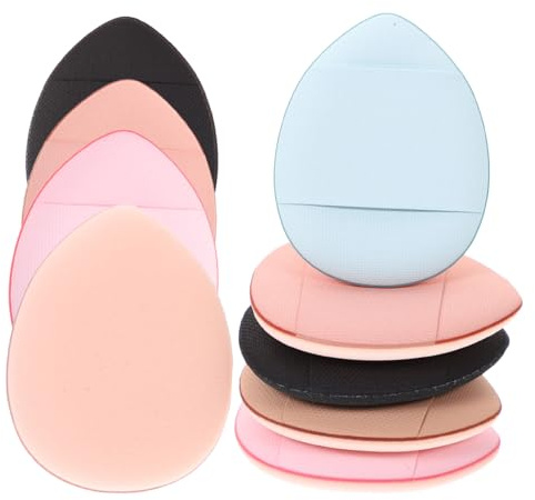 FOMIYES 25pcs Mini Powder Applicators for Loose Foundation Makeup Finger Tools as Women Makeup Supplies for Daily Use Random Color