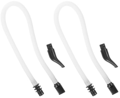 ORFOFE Tuyaux et Embouchures de Remplacement pour Mélodica 32/36/37/41 Clés, Lot de 2 Pièces en Plastique Flexible, Conçu pour Garçon et Filles, Adultes et Apprentis Musiciens