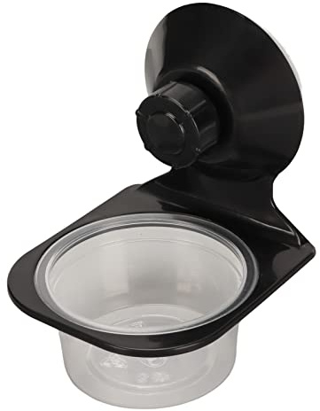 Almeigrity Rettile Cibo Acqua Ciotola per Alimentazione Multiuso Doppio Rettile Fisso Bacino d'Acqua Appeso per La Casa Giardino Fattoria (Ciotola singola)