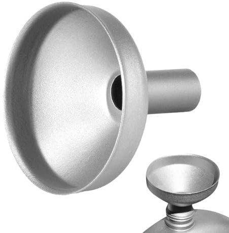 Imbuto - Imbuti Metallici Da 1,5 Pollici, Riempimento Di Liquidi Per Vino, Calibro | Strumento In Acciaio Inossidabile Per Riempire Bottiglie Trasferendo Olio Liquido, Succhi, Latte E