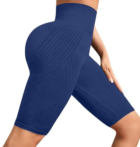 FannBiatty Leggings Anticelulitis Mujer Cortos, Leggings 3D Anticelulitico, Leggins Compresion Mujer Circulacion Push Up,Celulitis Mallas de Compresión Pantalones de Yoga