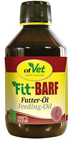 Fit-BARF Futter-Öl für Hunde & Katzen 250ml