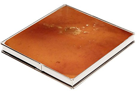 Gobel 835560 Flan Carré Tarte INOX