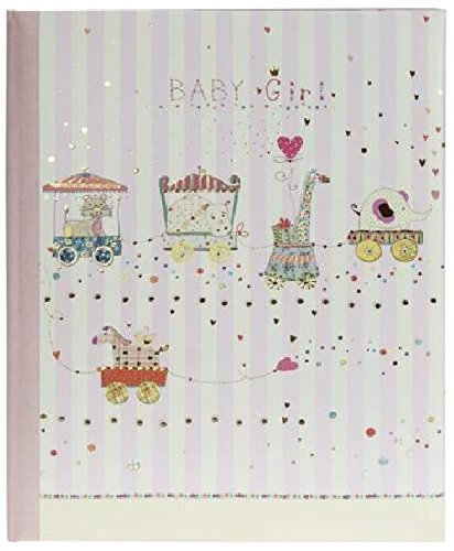Babytagebuch Animal Train rosa GOLDBUCH 11417 21x28 Turnowsky