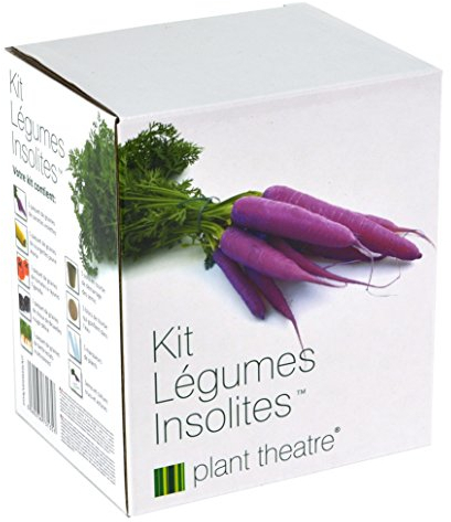Kit Légumes Insolites par Plant Theatre - 5 légumes extraordinaires à cultiver SOI-même - Idée Cadeau