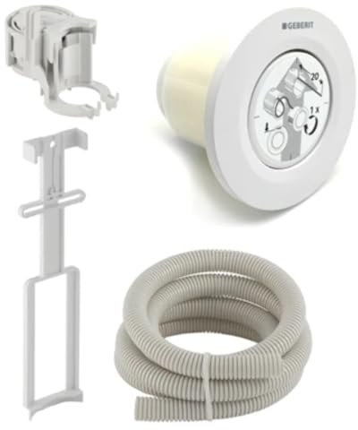 GEBERIT Comando pneumatio per Cassette di Scarico Unica+ monotasto