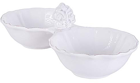 Dipschalen Shabby Chic Schale Sossenschalen Porzellan Servierschale cw140 Palazzo Exklusiv