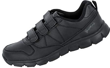 Bruetting Classic Sport V, Sneakers Basses Mixte Adulte, Noir (Schwarz Schwarz), 42 EU