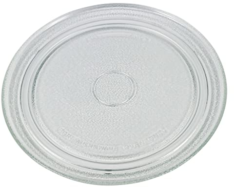 EUROPART Drehteller 10032358 für Mikrowelle | Drehscheibe, Rotationsplatte, Mikrowellenteller, Drehtellerplatte