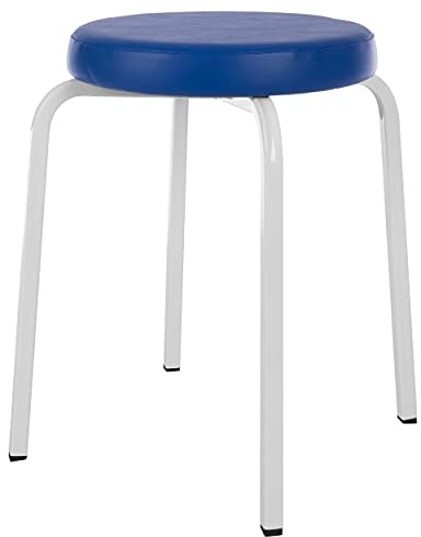 Sport-Tec Gymnastikhocker Exklusiv mit Komfort-Polster, ø 38 cm, Sitzhocker, Hocker