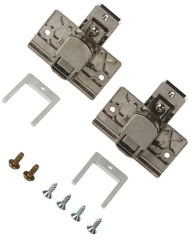 Charnieres-porte habillage (x2) d'origine Machine à laver, Lave-linge 00031845 031845 BOSCH